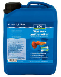 Söll Wasseraufbereiter für Fische 2,5 l zur Bindung von Schadstoffen - 2,5 l – Bild 1 von 4