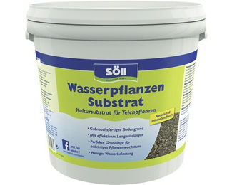 Söll Wasserpflanzen Substrat für Teichpflanzen 12 kg - 12 kg – Bild 1 von 2