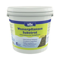 Produktbild von Söll Wasserpflanzen Substrat für Teichpflanzen 12 kg - 12 kg