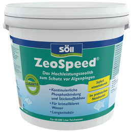 Söll ZeoSpeed Hochleistungszeolith für den Teich zum Schutz vor Algenplagen 5 kg - 5 kg – Bild 1 von 9