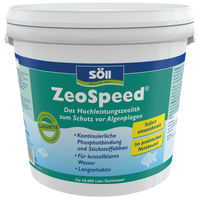 Produktbild von Söll ZeoSpeed Hochleistungszeolith für den Teich zum Schutz vor Algenplagen 5 kg - 5 kg