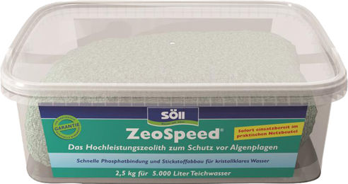 Söll ZeoSpeed Teichzusatz 2,5 kg - 2,5 kg – Bild 1 von 3
