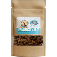Produktbild von Sollis Funktionssnack für Hunde mit Geflügel Ente und Huhn getreidefrei 400g