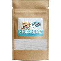 Produktbild von Sollis Gebissglanz Hypoallergenes Dentalpulver zur Zahnpflege für Hunde 500g