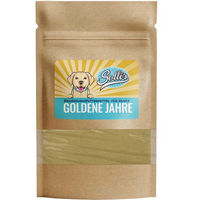 Produktbild von Sollis Goldene Jahre Seniorenpulver für Hunde zur Unterstützung von Gelenken, Haut, Fell und Verdauung 1000g