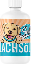 Produktbild von Sollis Lachsöl für Hunde ohne Konservierungsstoffe 250g