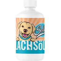 Produktbild von Sollis Lachsöl für Hunde ohne Konservierungsstoffe 250g