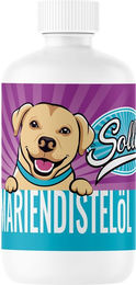 Produktbild von Sollis Mariendistelöl für Hunde zur Unterstützung von Leber und Verdauung ohne Konservierungsstoffe 250 ml