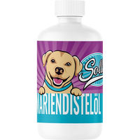 Produktbild von Sollis Mariendistelöl für Hunde zur Unterstützung von Leber und Verdauung ohne Konservierungsstoffe 250 ml