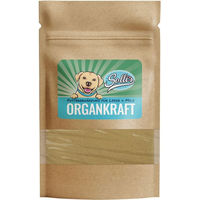 Produktbild von Sollis Organkraft Pulver für Hunde zur Unterstützung von Leber und Milz 100g