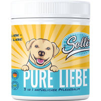 Produktbild von Sollis Paté Pfotenpflege für Hunde Haut und Fell 130g
