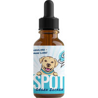 Produktbild von Sollis Spot-On Parasitenschutz für Hunde gegen Zecken, Milben und Flöhe 50 ml