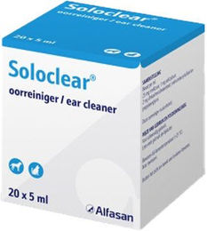 Soloclear Ohrreiniger 20 x 5 ml Blau – Bild 1 von 2