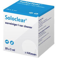 Produktbild von Soloclear Ohrreiniger 20 x 5 ml Blau