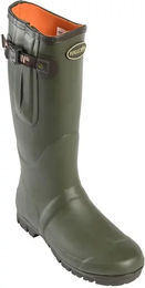 Sologne Percussion Reitstiefel aus Neopren und Gummi wasserdicht Grün – Bild 1 von 1