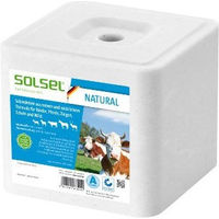 Produktbild von Solsel Natural Salzleckstein Nagerstein 5 kg
