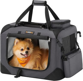 SONGMICS HOME Transportbox für kleine Hunde aus wasserabweisendem Oxford-Gewebe Größe S – Bild 1 von 7