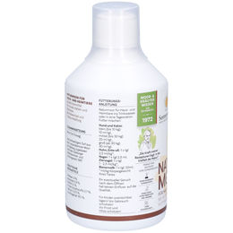 Produktbild von SonnenMoor NATUR MOOR Flüssige Nahrungsergänzung für Hunde zur Unterstützung von Magen-Darm, Verdauung sowie Haut und Fell 500 ml