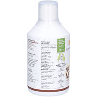 Produktbild von SonnenMoor NATUR MOOR Flüssige Nahrungsergänzung für Hunde zur Unterstützung von Magen-Darm, Verdauung sowie Haut und Fell 500 ml