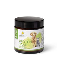 Produktbild von SonnenMoor Pfotensamt Pfotenpflege zur Pflege und zum Schutz von Hundepfoten 90 g