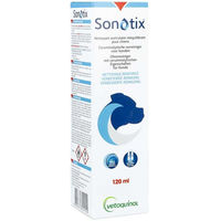 Produktbild von Sonotix Ohrreiniger für Hunde und Katzen 120 ml