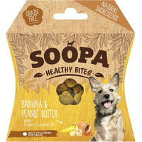 Produktbild von Soopa Bio Belohnungssnack Banane & Erdnussbutter Getreidefrei und Hypoallergen 50 g