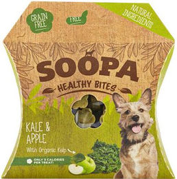 Soopa Bites Apfel & Grünkohl Bio Hundesnacks getreidefrei und hypoallergen 50g – Bild 1 von 3