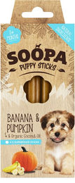 Soopa Puppy Hundezahnstäbchen Zahnpflege und Verdauung 10 Stück – Bild 1 von 6