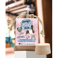 Produktbild von SOULHORSE Jonny’s Haut-Hilfe Seife für die Fellpflege im Jutesack 100g