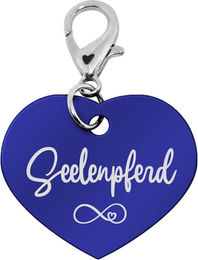 Soulhorse Schlüsselanhänger aus Aluminium – Bild 1 von 1
