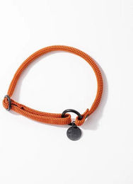 soulseil Hundehalsband aus Polyester in Grün 39/68 cm – Bild 1 von 1