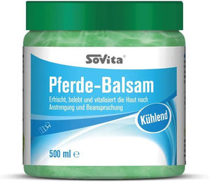 SoVita Active Pferde-Balsam kühlend mit Kräutern 500 ml – Bild 1 von 2