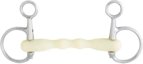 Produktbild von Soyo Happy Mouth Baucher Gebiss aus Edelstahl in Weiß