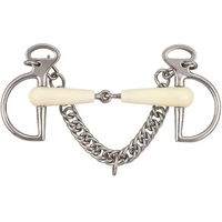 Produktbild von Soyo Happy Mouth Kimberwick Gebiss aus Edelstahl in Silber und Weiß