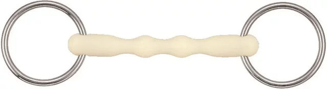 Produktbild von Soyo Happy Mouth Mullen 2-Ring Gebiss aus Edelstahl