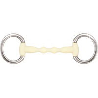 Produktbild von Soyo Happy Mouth Olivenkopftrense Mullen aus Edelstahl 145 mm