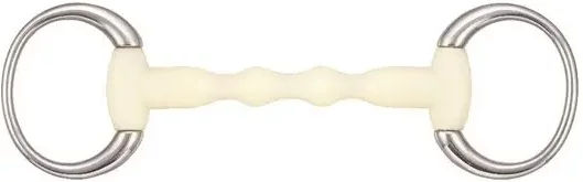 Soyo Olivenkopftrense Happy Mouth Mullen Round Ring aus Edelstahl – Bild 1 von 1