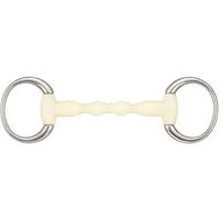 Produktbild von Soyo Olivenkopftrense Happy Mouth Mullen Round Ring aus Edelstahl