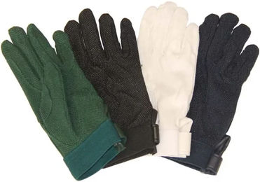 Produktbild von Soyo Reithandschuhe aus Baumwolle Unisex Blau XL