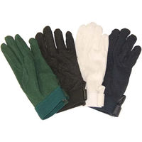 Produktbild von Soyo Reithandschuhe aus Baumwolle Unisex Blau XL
