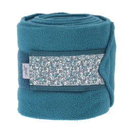 SP Spark Style Gamaschen Fleece 4er Set Türkis – Bild 1 von 1