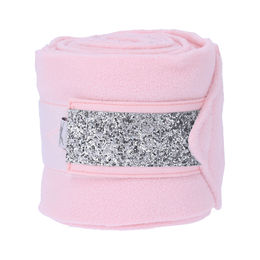 SP Spark Style Gamaschen Fleece Rosa 4er Set – Bild 1 von 1