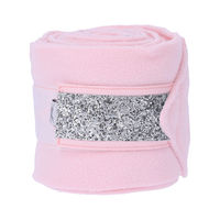 Produktbild von SP Spark Style Gamaschen Fleece Rosa 4er Set