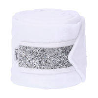 Produktbild von SP Spark Style Gamaschen Fleece Weiß 4er Set