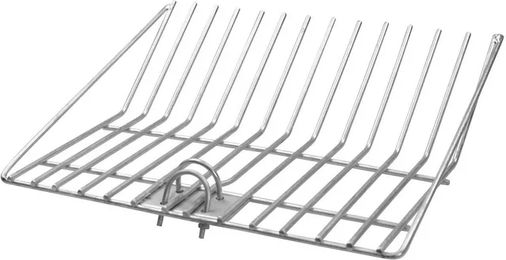 Produktbild von Spänegabel Hippotonic aus Metall in Silber