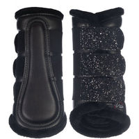 Produktbild von Spark Gamaschen Sparkle Beinschutz mit Glitzer Schwarz/Schwarz Größe L