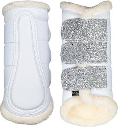 Spark Gamaschen Sparkle Beinschutz Weiß Größe S – Bild 1 von 1