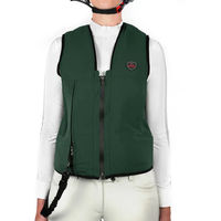 Produktbild von Spark Manege Reit-Airbag-Weste Unisex aus Polyester in Grün Größe M