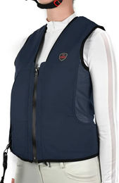 Produktbild von Spark Manege Reit-Airbag-Weste Unisex Blau Größe M aus Polyester