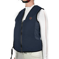Produktbild von Spark Manege Reit-Airbag-Weste Unisex Blau Größe M aus Polyester